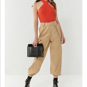 I Am Gia relaxed chain pants